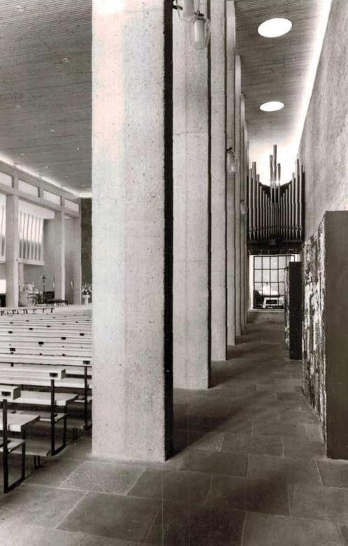 1960 Serie Partij ROTTERDAM 12 kaarten City kerk HET STEIGER, Verzamelen, Ansichtkaarten | Themakaarten, 1940 tot 1960, Gebouw