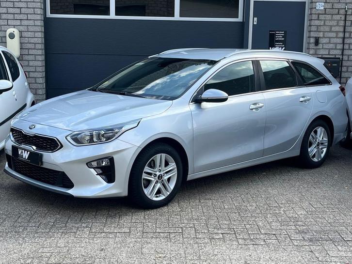 Kia Ceed Sportswagon 1.6 CRDi AUTOMAAT DynamicLine NL auto, Auto's, Kia, Bedrijf, Te koop, (Pro) Cee d, ABS, Achteruitrijcamera