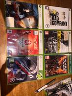 Xbox 360 - 6 Games: Battlefield, NFS, Gears of War, Spelcomputers en Games, Online, Gebruikt, Shooter, Ophalen of Verzenden