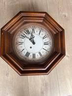 Antieke Houten Wandklok, Antiek en Kunst, Antiek | Klokken, Ophalen of Verzenden