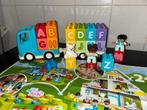 Lego duplo alfabetvrachtwagen 10421, Complete set, Duplo, Ophalen of Verzenden, Zo goed als nieuw