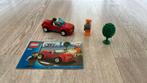 Lego city auto 8402, Verzenden, Zo goed als nieuw, Complete set, Lego