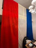 Oude Nederlandse vlag heel groot 455 x 270 cm, Diversen, Vlaggen en Wimpels, Ophalen of Verzenden, Gebruikt