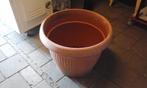 tekoop een grote bloembak prijs 8 euro, Tuin en Terras, Ophalen, Kunststof, Gebruikt, Rond