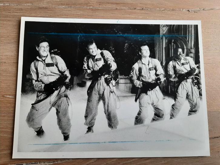 originele Pers film foto Ghostbusters, 1984, Bill Murray etc, Verzamelen, Film en Tv, Zo goed als nieuw, Film, Foto of Kaart, Ophalen of Verzenden