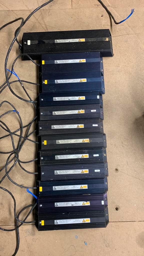 12 brake resistors van Siemens, Hobby en Vrije tijd, Elektronica-componenten, Gebruikt, Ophalen of Verzenden