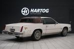 Cadillac Eldorado Coupé 1981 *6.0 V8*, Stof, Wit, Radio, Geïmporteerd