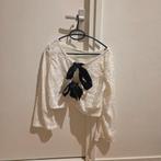 Glitter blouse, Kleding | Dames, Blouses en Tunieken, Wit, Nieuw, Ophalen of Verzenden, Maat 34 (XS) of kleiner