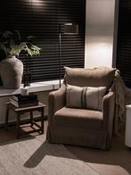 Hoffz fauteuil, Huis en Inrichting, Ophalen of Verzenden, Zo goed als nieuw, 50 tot 75 cm