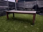 Tuintafel (240 cm x 100 cm), Ophalen, Gebruikt, Rechthoekig, Hout