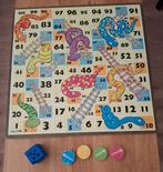 Vloerpuzzel en dobbelspel ineen, Ophalen, Gebruikt