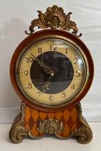 Vintage tafelklok, Antiek en Kunst, Ophalen