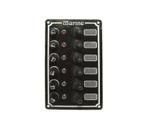 Schakelpaneel 6 schakelaars, Niet ingevuld, Nieuw, Niet ingevuld, Niet ingevuld