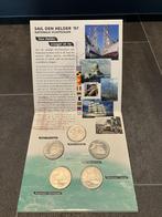 Muntenset Sail 1997 Den Helder, Verzenden, Koningin Beatrix, Euro's, Setje