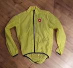 Castelli Windjack Fluoriscerend Geel Maat L, Ophalen of Verzenden, Zo goed als nieuw