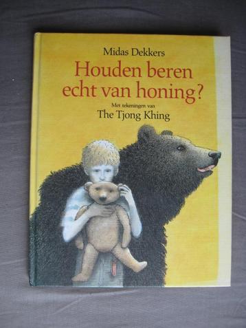 Midas Dekkers - Houden beren echt van honing? CPNB 1985 beschikbaar voor biedingen