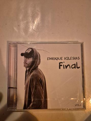Enrique Iglesias - Final. Cd. 2021. NIEUW  beschikbaar voor biedingen