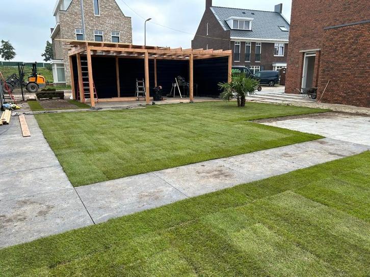 Achtertuin verbouwen en een hovenier nodig?, Tuin en Terras, Overige Tuin en Terras, Gebruikt, Ophalen of Verzenden