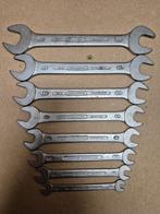 Gedore steeksleutel set compleet, Doe-het-zelf en Verbouw, Gereedschap | Handgereedschap, Ophalen of Verzenden, Gebruikt