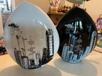 Set mooie vazen design london sky, Antiek en Kunst, Ophalen of Verzenden