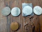 verzameling zilveren munten, Koningin Juliana, Setje, Zilver, Ophalen of Verzenden