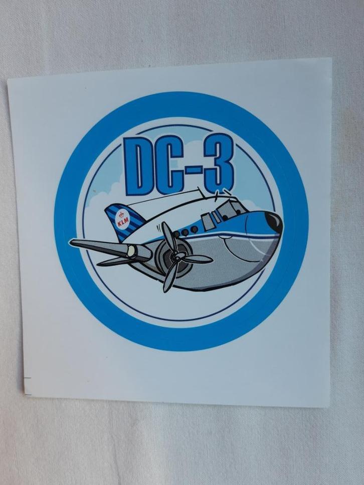 klm stickers, vintage., Verzamelen, Luchtvaart en Vliegtuigspotten, Nieuw, Overige typen, Ophalen of Verzenden