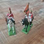 Vintage Metalen Soldaten te Paard, Verzenden
