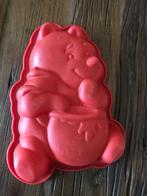 Disney koekvorm Winnie de Poeh (siliconen, bakvast), Ophalen of Verzenden, Winnie de Poeh of vrienden, Gebruikt, Overige typen