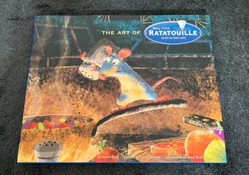 Disney The Art Of Ratatouille beschikbaar voor biedingen