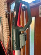 Parkside telescopische accu heggenschaar, Ophalen, Zo goed als nieuw, Accu