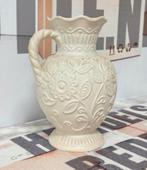 XL 1945 antiek Vaas Bay-West Germany keramisch creme 30cm, Ophalen of Verzenden