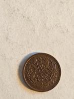 1/2 Cent 1934 - Koningin Wilhelmina, Verzenden, Koningin Wilhelmina, 1 cent, Losse munt