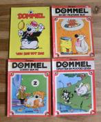 4 stripboeken uit de reeks van Dommel, Meerdere stripboeken, Ophalen of Verzenden, Gelezen