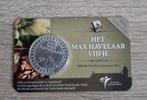 Munt Max Havelaar vijfje, Koningin Beatrix, Zilver, Euro's, Ophalen of Verzenden