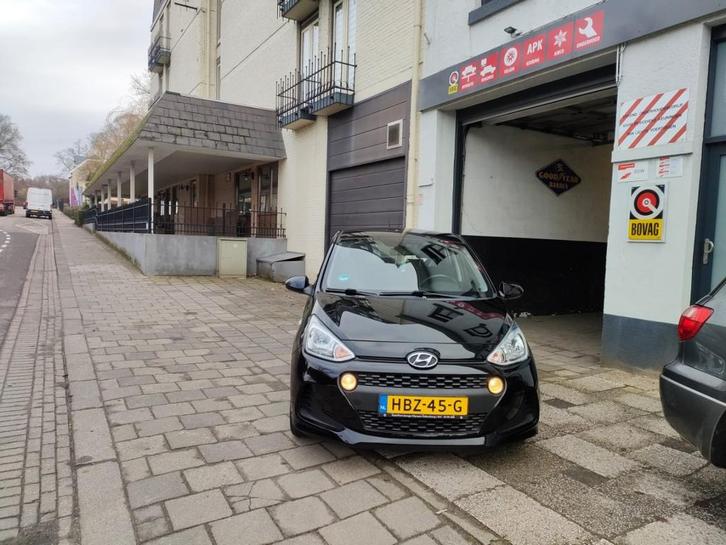 Hyundai I10, Auto's, Hyundai, i10, ABS, Airbags, Airconditioning, Boordcomputer, Centrale vergrendeling, Cruise Control, Elektrische buitenspiegels