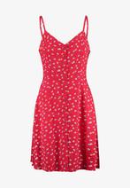 America Today A-lijn zomer jurk met all over print rood M, Maat 38/40 (M), Nieuw, Ophalen of Verzenden, America Today