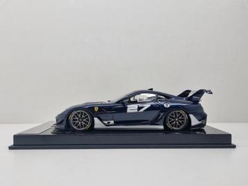CE Model
Ferrari 599 XX Evolution 1/20 1:18 Nieuw  beschikbaar voor biedingen