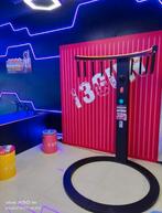 Kermis attractie - speel hal, Ophalen of Verzenden, Zo goed als nieuw