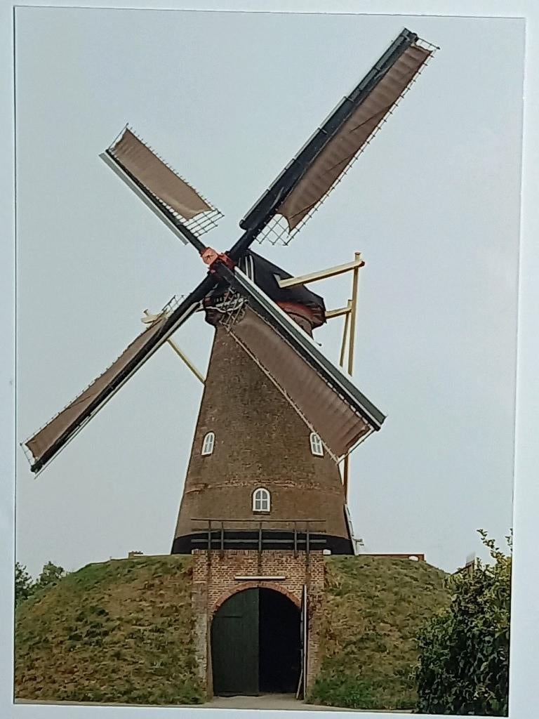 Made gem. Drimmelen ( N.Br. ) foto  ! Molen Hoop Doet Leven, Verzenden, 1980 tot heden, Foto, Zo goed als nieuw