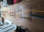 Groot tomado wandmeubel vintage, Ophalen, Met plank(en), Gebruikt, 200 cm of meer