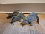 3x IKEA grijze muis gosig mus, Ophalen of Verzenden