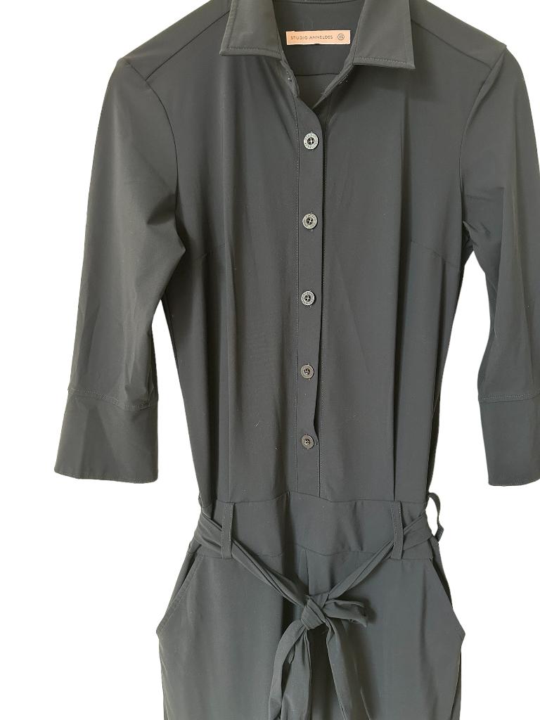 Studio Anneloes jumpsuit S, Maat 38/40 (M), Blauw, Ophalen of Verzenden, Zo goed als nieuw