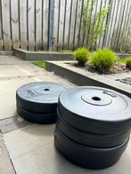 Kunststof gewicht 4x 5kg 2x10 kg 28mm, Ophalen, Zo goed als nieuw