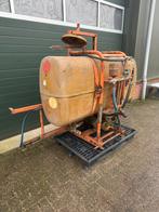 Sproeivat spuit aftakas tractor douven, Ophalen, Elektrisch