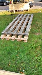 GRATIS! Pallets en afval stukken hout, Doe-het-zelf en Verbouw, Hout en Planken, Ophalen, Zo goed als nieuw, Minder dan 200 cm