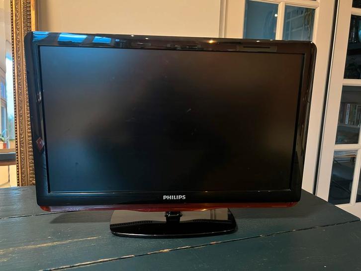 Philips TV met afstandsbediening, Audio, Tv en Foto, Televisies, Gebruikt, LCD, 40 tot 60 cm, HD Ready (720p), Philips, 50 Hz