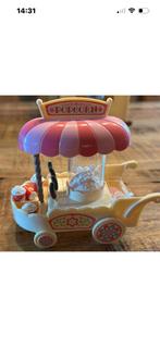 Sylvanian families popcorn kraam, Ophalen, Zo goed als nieuw