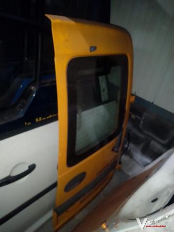 La ra deur Opel Combo geel 2002 tm 2010  beschikbaar voor biedingen