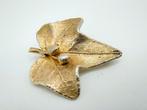 Zilveren design broche, Flora Danica, Eggert, Denemarken, 4 tot 7 cm, Gebruikt, Info@zilverwebsite.nl, Verzenden