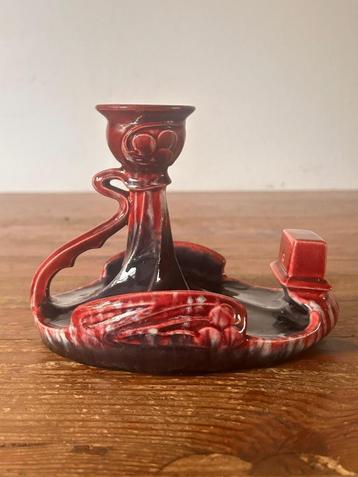 Kandelaar / blaker - keramiek - handgemaakt  beschikbaar voor biedingen